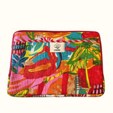 Pochette d'ordinateur "Botanical carnival"